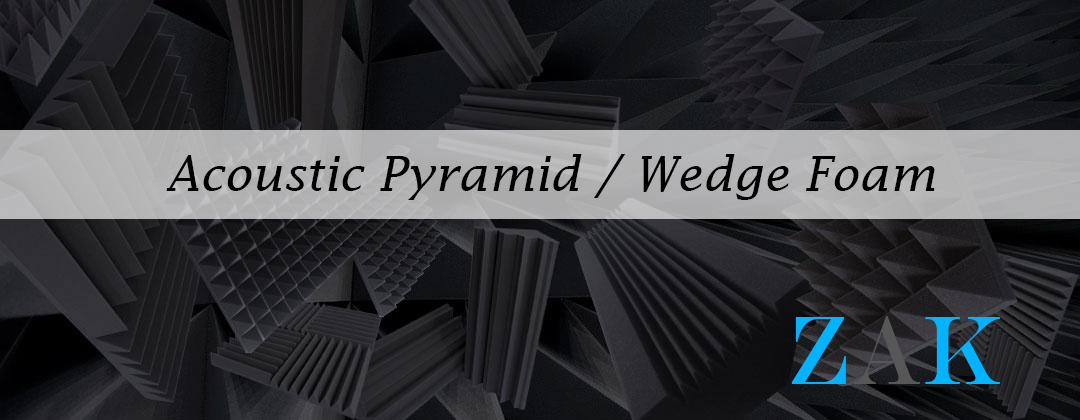 Acoustic Foam Manufacturer and Supplier 
