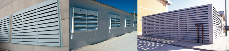 Acoustic Louvers Manufacturer