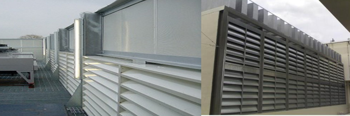 Acoustic Louvres Manufacturer