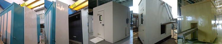 Noise Test Booth Manufacturer