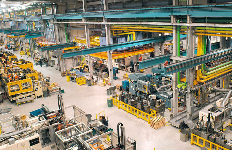 MANUFACTURING AND PROCESS INDUSTRIES