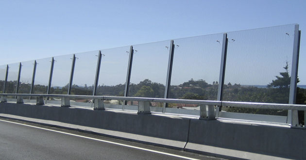 acrylic-glass-noise-barrier-transparent
