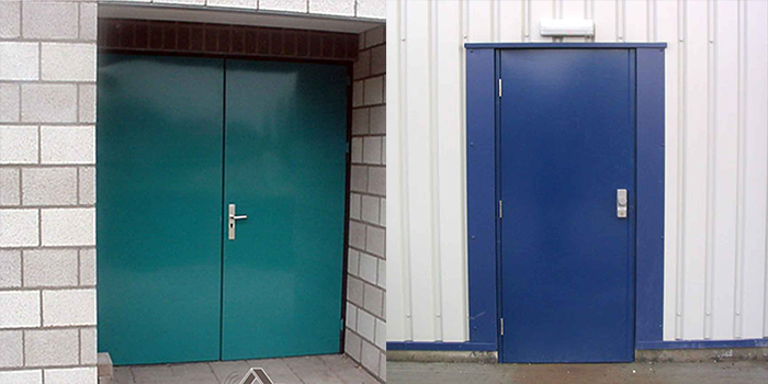 Steel Acoustic Door, Manufacturer, Supplier, Exporter | ZAK Acoustics
