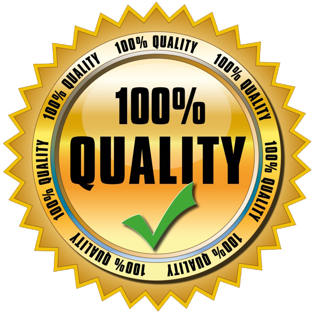 Verified Manufacturer 100% Guarantee