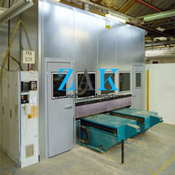 Acoustic Enclosure for Power Press