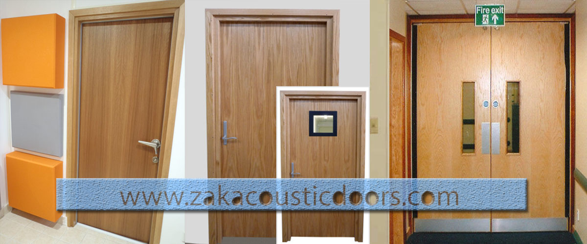 Acoustic Wooden Door Manufacturer India