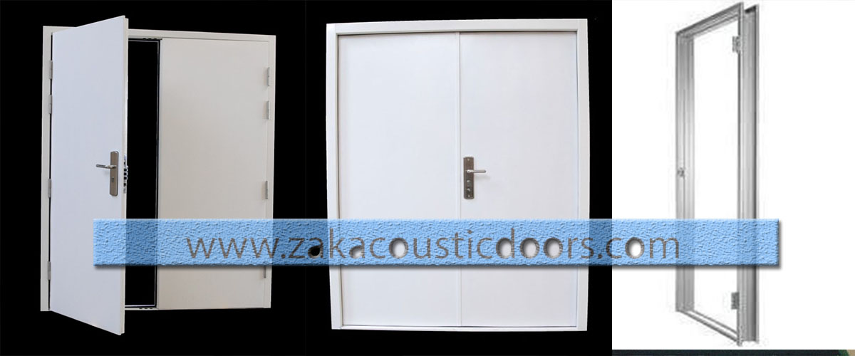 Acoustic Metal Fire Door Manufacturer India