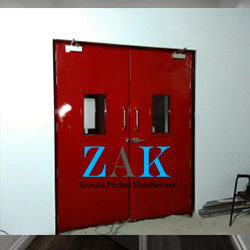 Steel Acoustic Door manufacturer
