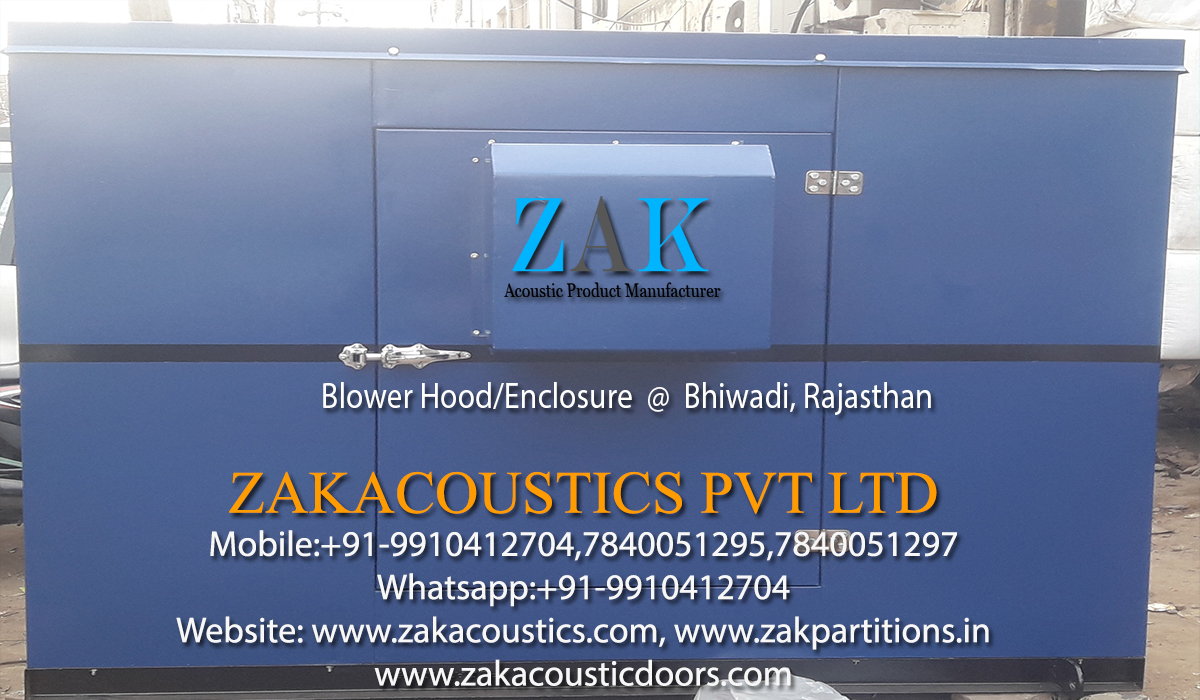 ZAKACOUSTICS-Blower-Enclosure-Bhiwadi-Rajasthan