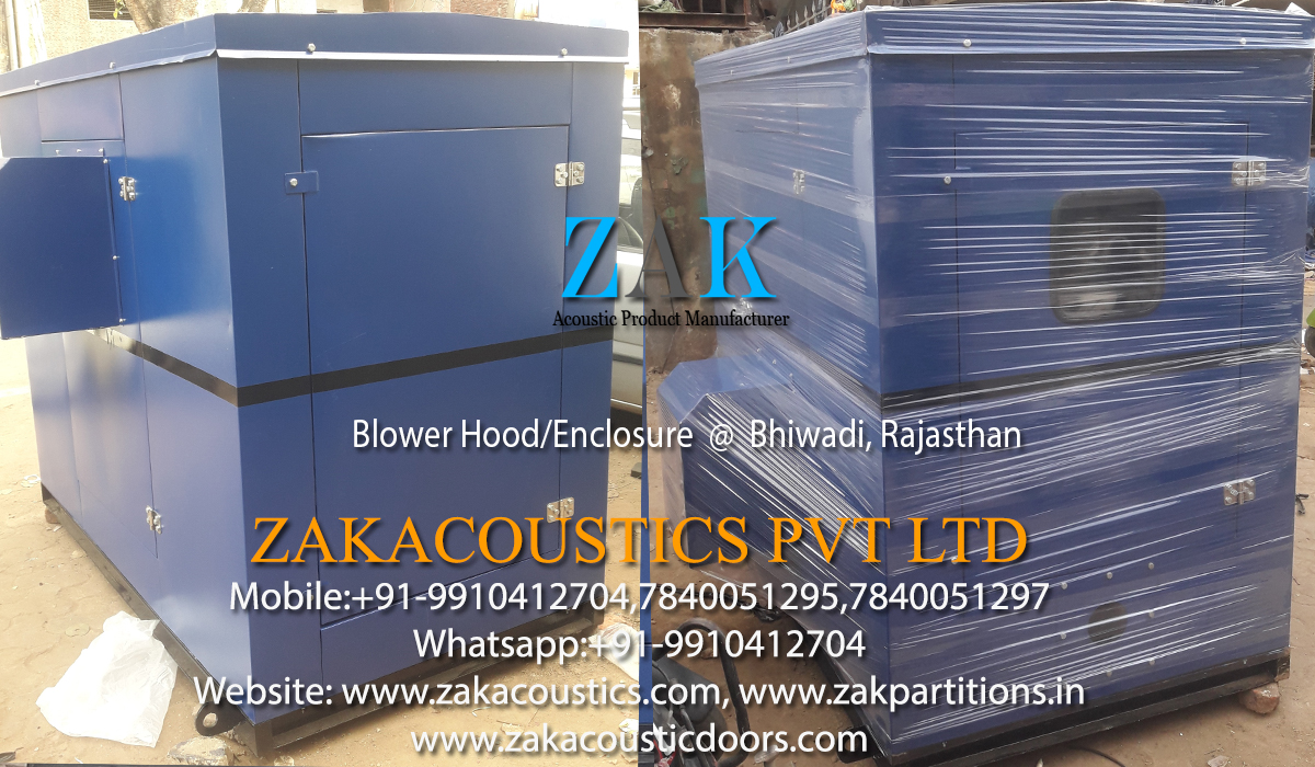 ZAKAcoustics-Blower-Canopy-Enclosure-Bhiwadi-Rajasthan