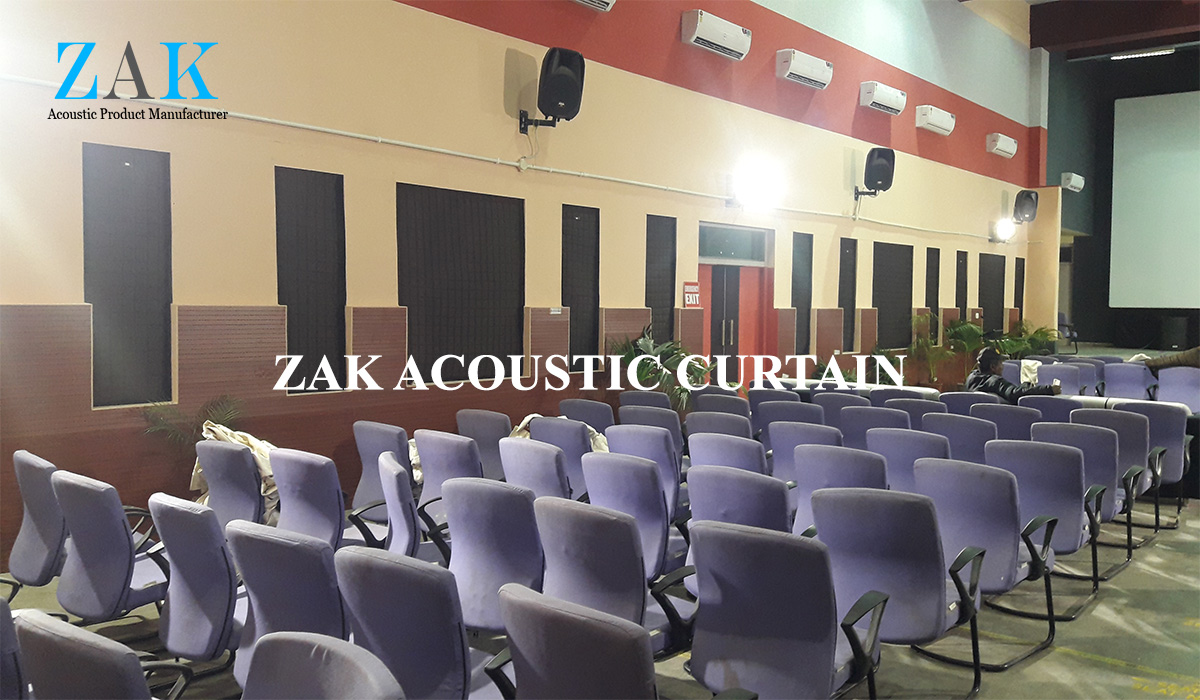 Acoustic Sound Proof Curtain