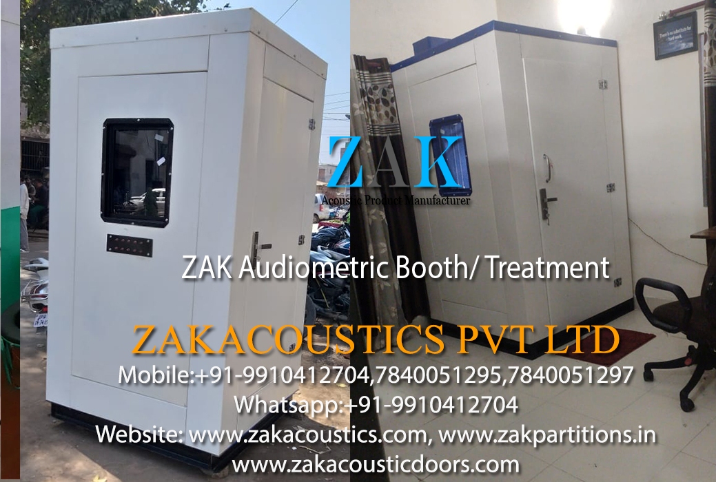 ZAK Audiometric  Booth Bangalore
