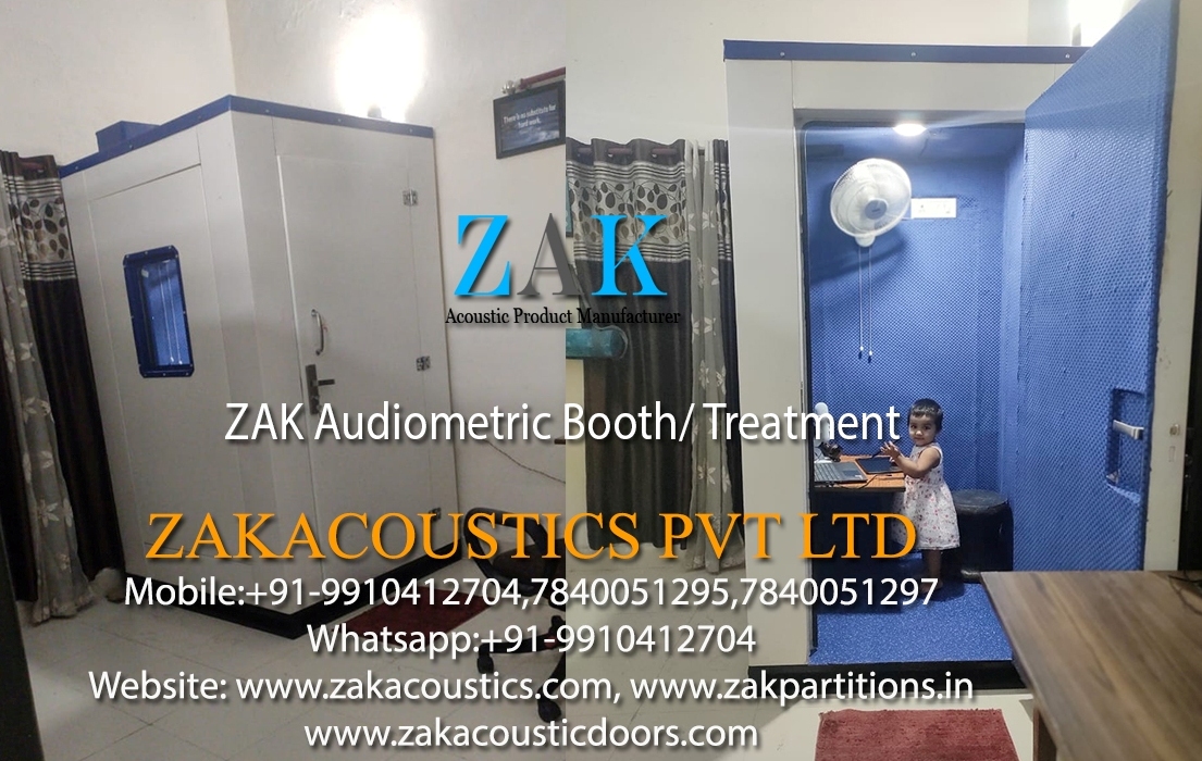 ZAK Audiometric  Booth Mumbai