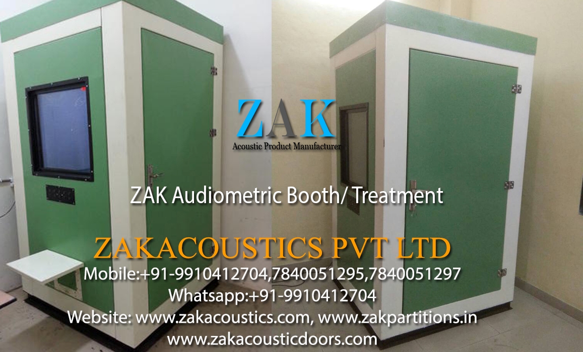ZAK Audiometric Screening Booth Jaipur