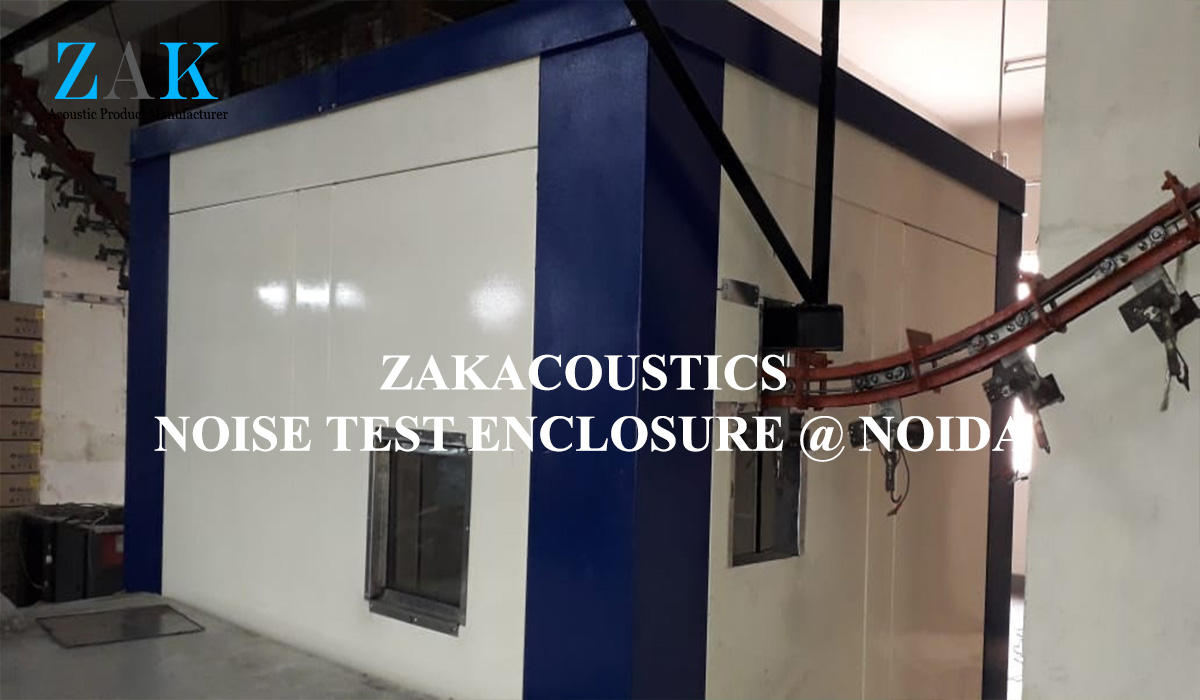 ZAK NOISE TEST ENCLOSURE NOIDA