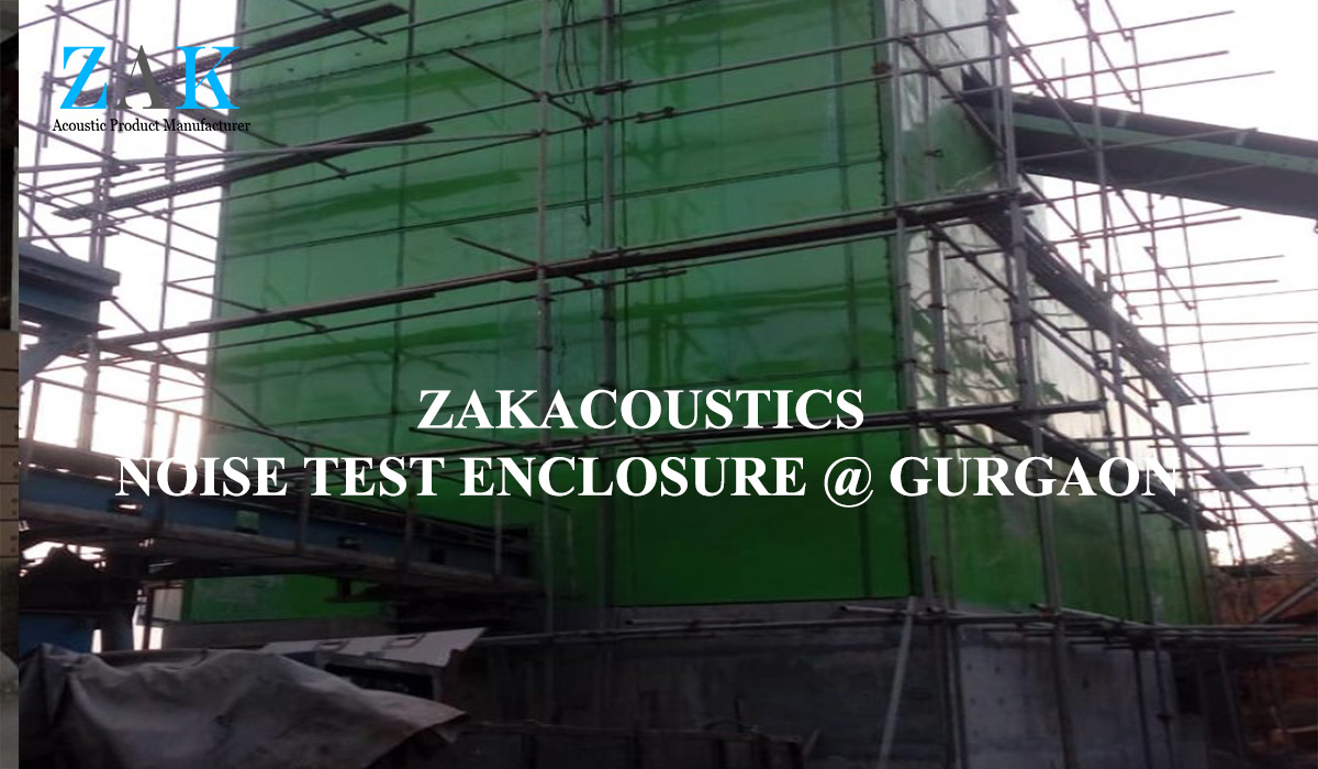 ZAK NOISE TEST ENCLOSURE at GURGAON