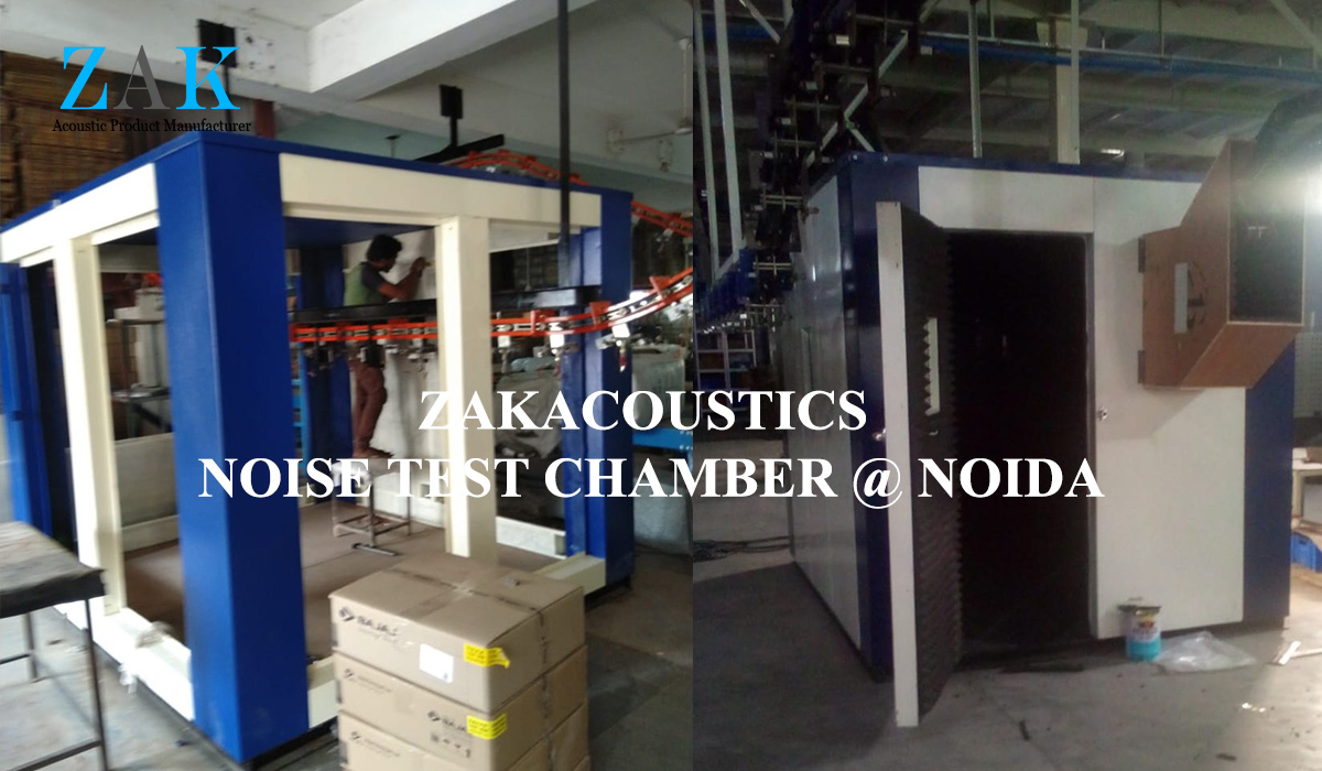 ZAK Noise Test Chamber Noida